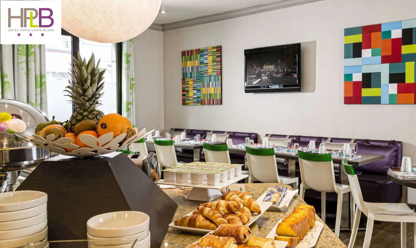 Hotel Paris Louis Blanc 3*,