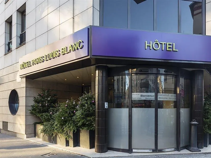 Hotel Paris Louis Blanc